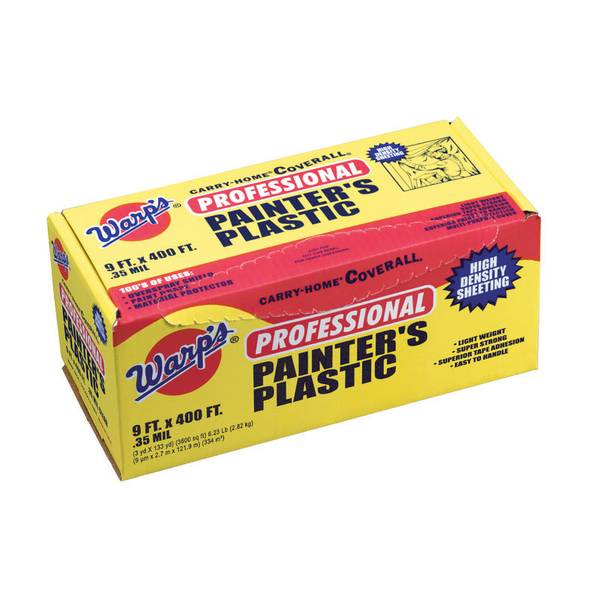 Warp's Professional Painter's Plastic - PHD-99 | Blain's Farm & Fleet