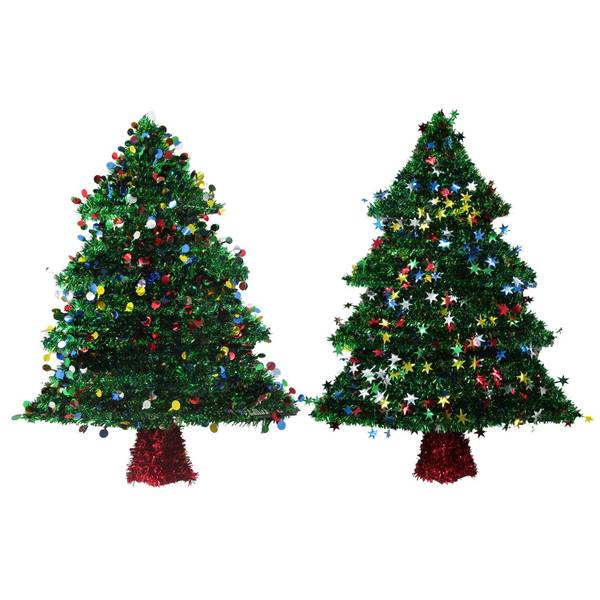 Photo of 18" Christmas Tree, Assorted