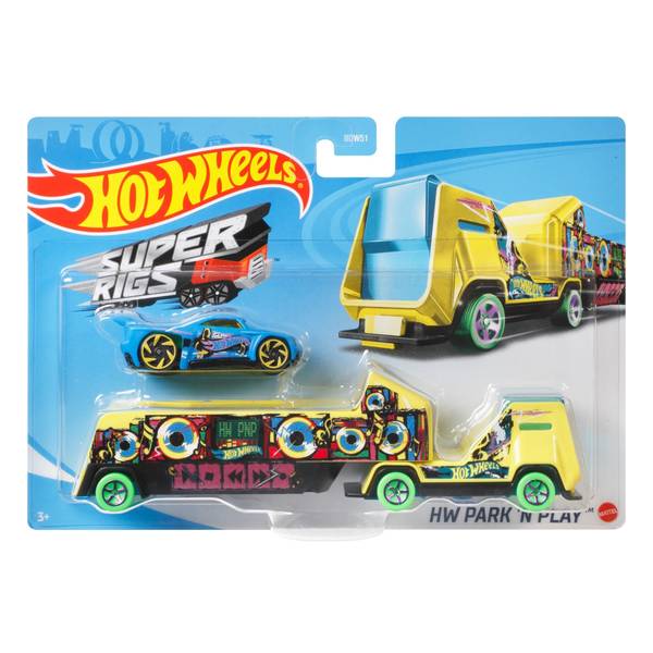 Hot Wheels Super Rig (Assorted, Styles Vary) by Mattel