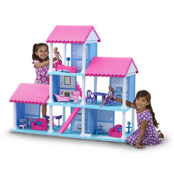 argos barbie houses