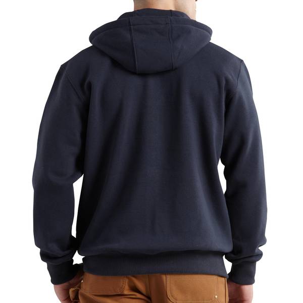 Carhartt Men's Flame-Resistant Heavyweight Zip-Front Sweatshirt, Dark Navy