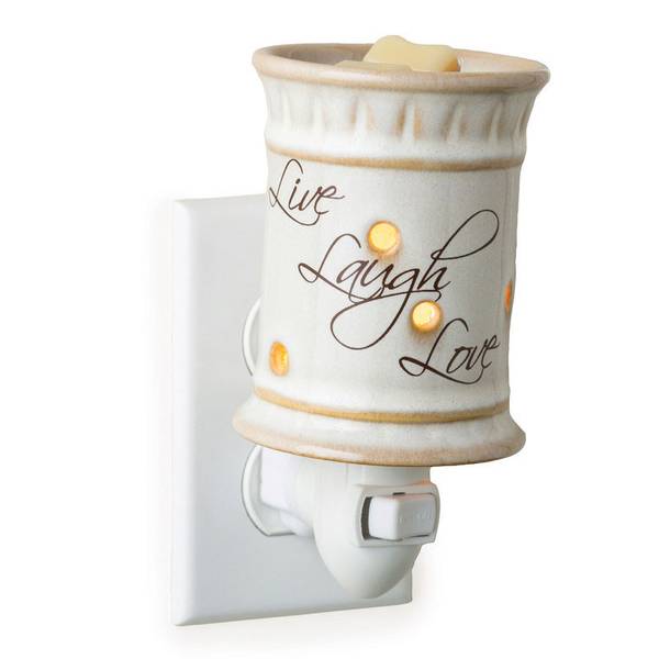 Candle Warmers Frosty Pluggable Fragrance Warmer