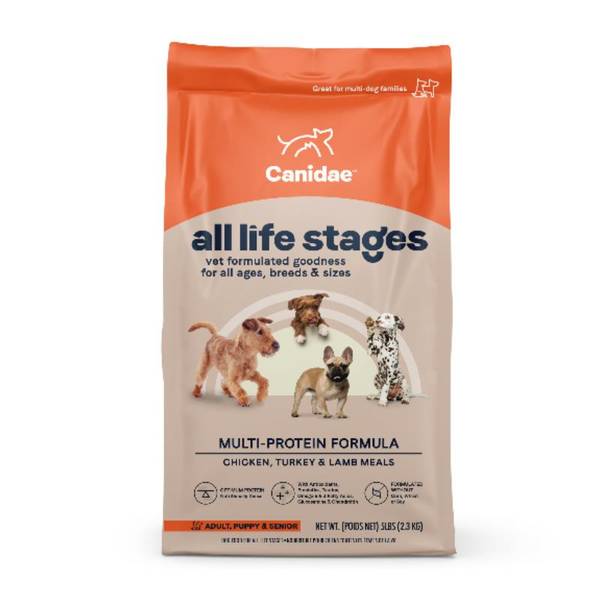 Canidae 5 lb All Life Stages Multi Protein Dry Dog Food 404023