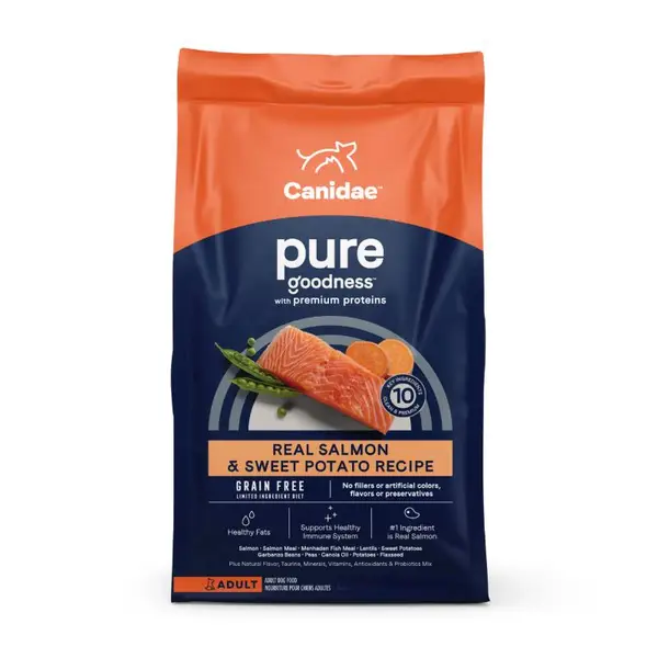 Blue dog food 2024 salmon and sweet potato