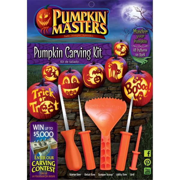 Save on Pumpkin Masters Kids Carving Kit Order Online Delivery