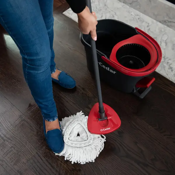 EasyWring Spin Mop & Bucket System by O-Cedar at Fleet Farm