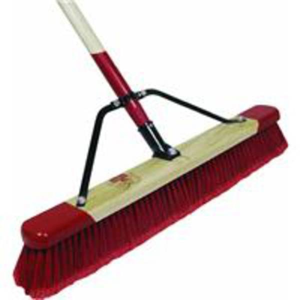 Harper Medium Rough Push Broom 3424A Blain's Farm & Fleet