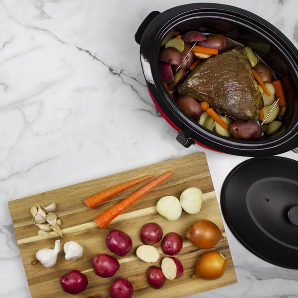 その他 NES 6QT RED RSTR BLK LID Nesco 6 Qt. Red Roaster - 4816-12 | Blain's Farm & Fleet