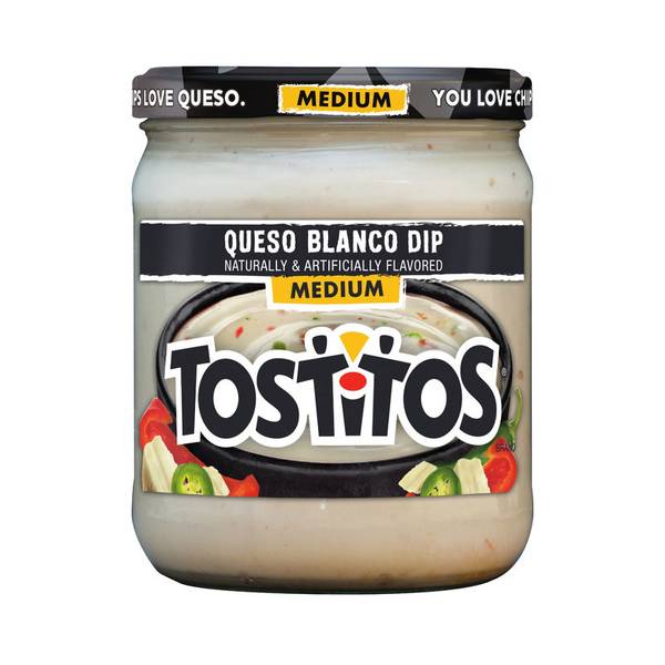 Tostitos Queso Blanco Dip - 21573 | Blain's Farm & Fleet