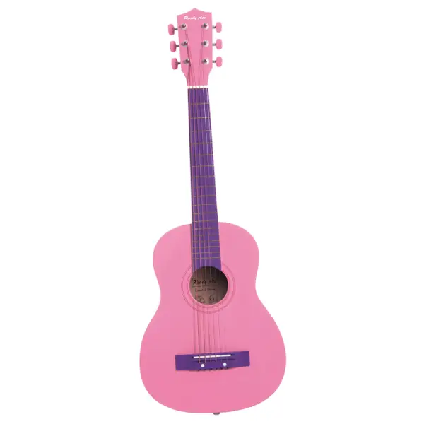 Ready Ace 30 Pink Acoustic Guitar AG 30P Blain s Farm Fleet