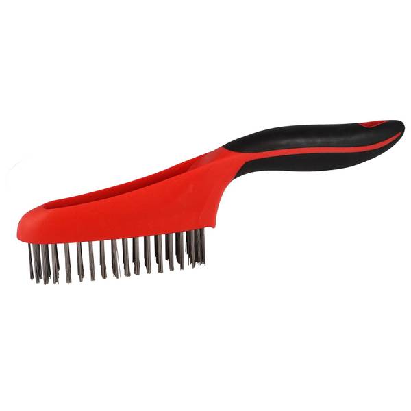 Red Devil 4162 10 in. Stainless Steel Wire Brush