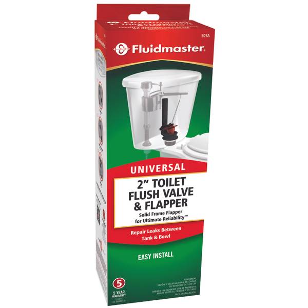 Fluidmaster 2" Flush Valve & Flapper 507AP7 Blain's Farm & Fleet