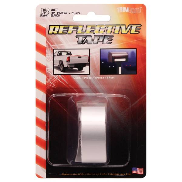 Photo of 30" White Reflective Tape