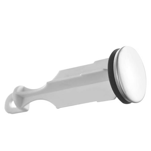 Plumb Craft by Waxman Universal Chrome Pop-Up Plunger - 7637400N ...