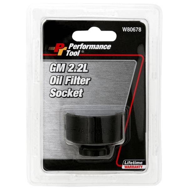 Performance Tool GM 2.2L Filter Wrench W80678 Blain's Farm & Fleet