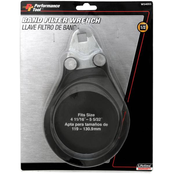 Performance Tool Oil Filter Wrench W54055