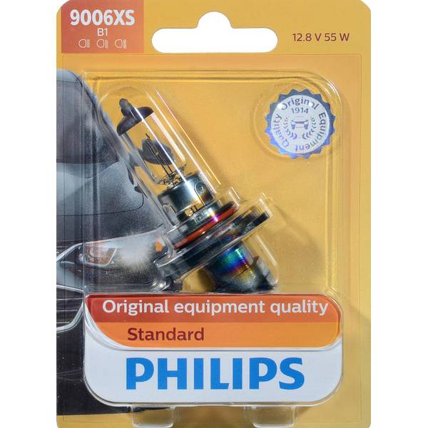 Philips 9006XS Standard OEM Halogen Low Beam Headlamp Light bulb