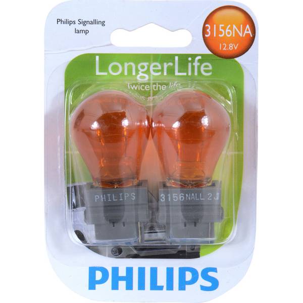 Philips 3156NA LongerLife Signaling Mini Light Bulbs - 3156NALLB2 ...