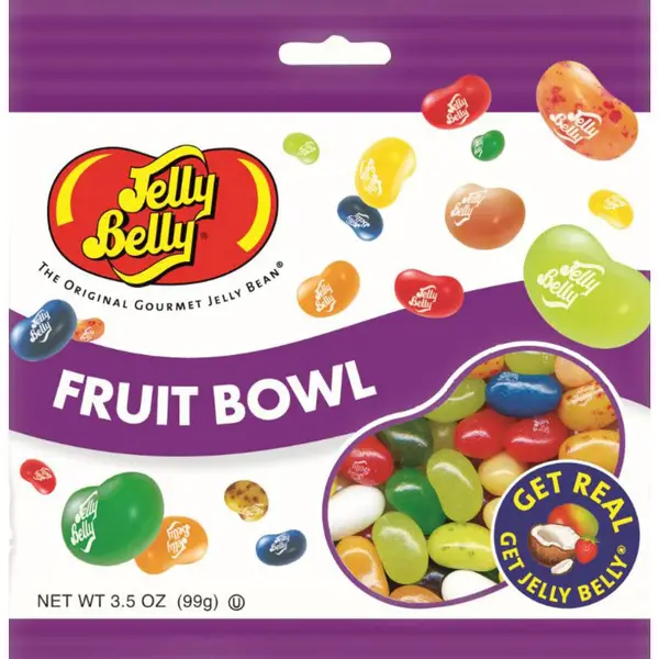 Sale!Jelly Belly Citrus Mix Sunkist Jelly Beans 3.1 oz (87g) Manufacturer's  Bag