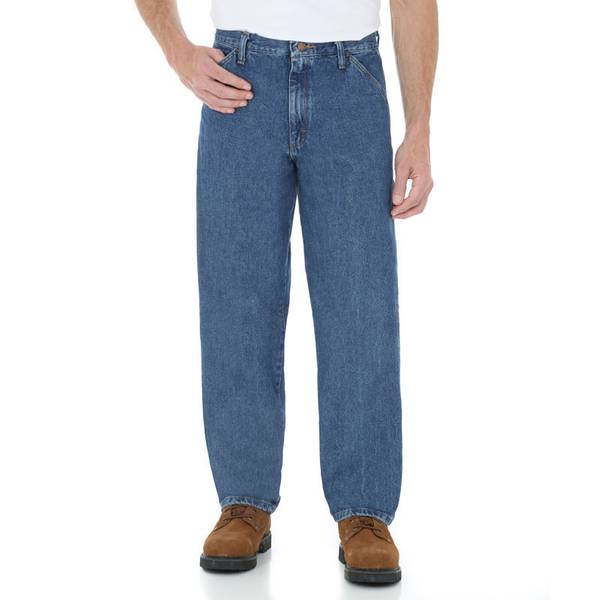 Rustler Classic Men/'s Relaxed 5 Pocket Jean