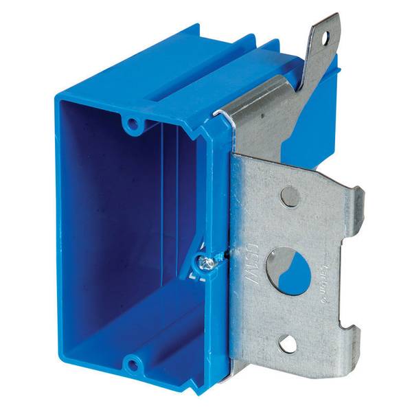 Carlon Non-Metallic Wall Box with Adjustable Bracket - B121ADJ | Blain ...