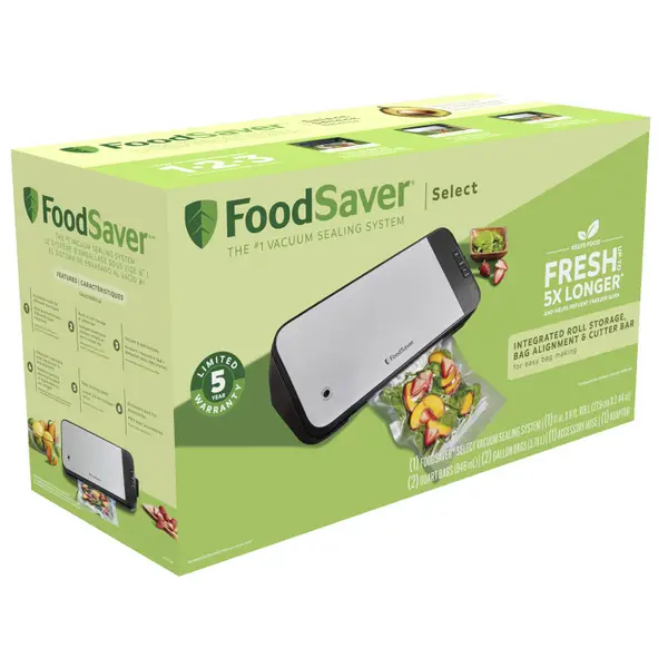 Food Saver FoodSaver GameSaver Vacuum-Seal Rolls 11 inch x 16' - 6 Pack