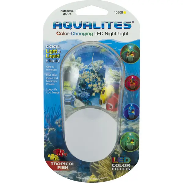 GE Aqualites Color Changing LED Night Light 10908 Blain s Farm