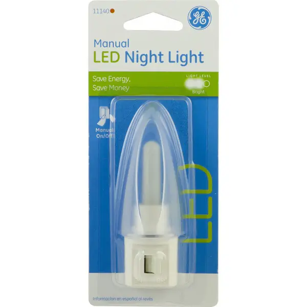 GE Manual LED Night Light 11140 Blain s Farm Fleet