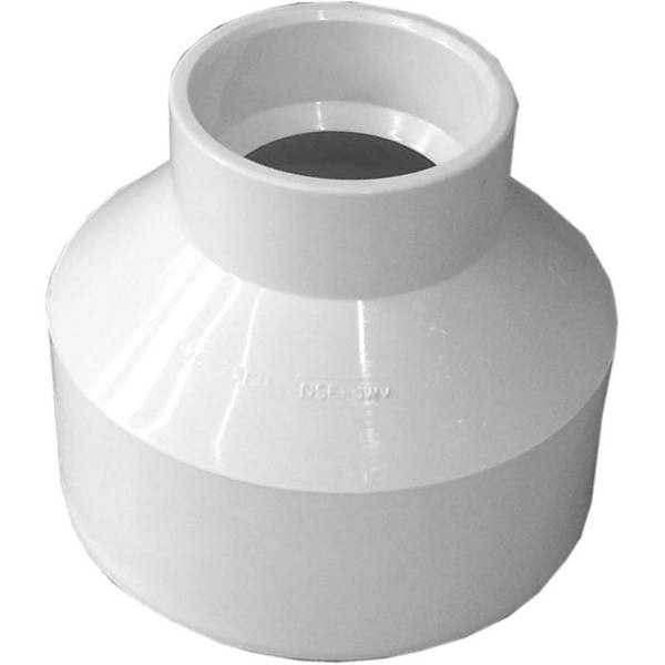 Genova PVC Reducing Coupling, 3" x 11/2" 70131 Blain's Farm & Fleet