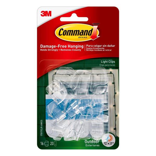 White Small Wire Hooks by Command at Fleet Farm