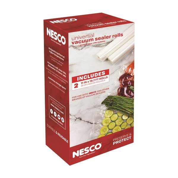 Nesco Vs-04r 2 Pk Replacement Bag Rolls