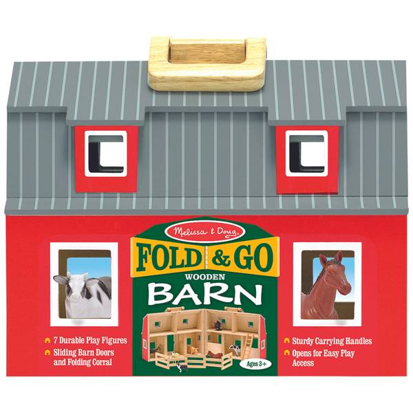 melissa and doug farm barn