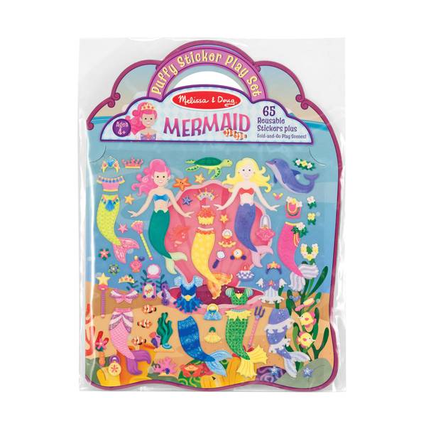 Photo of Mermaid Puffy Sticker Play Set