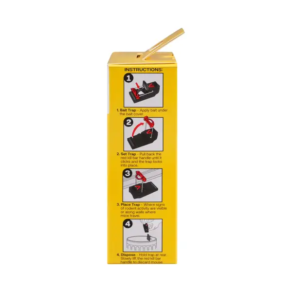 Victor 2-Pack Quick-Kill Mouse Trap