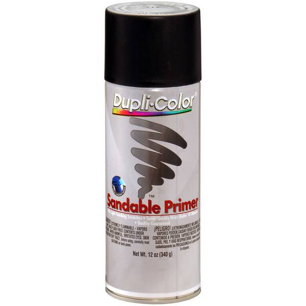 DupliColor Sandable Primer, Black DAP1698 Blain's Farm & Fleet