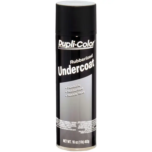 Krylon deals rubberized undercoating