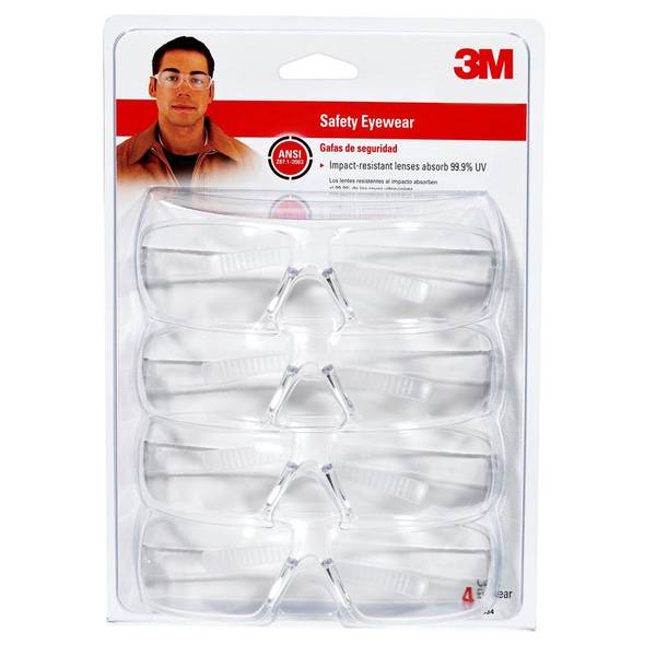 Photo of 4-Pack Clear Safety Eyewear