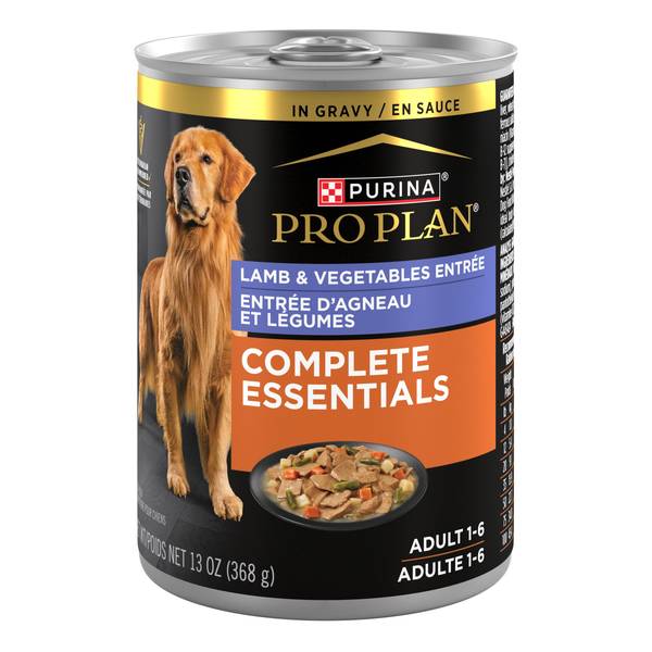 Photo of Complete Essentials Lamb & Vegetables Entree Adult Wet Dog Food, 13 oz Real Lamb Ingredients