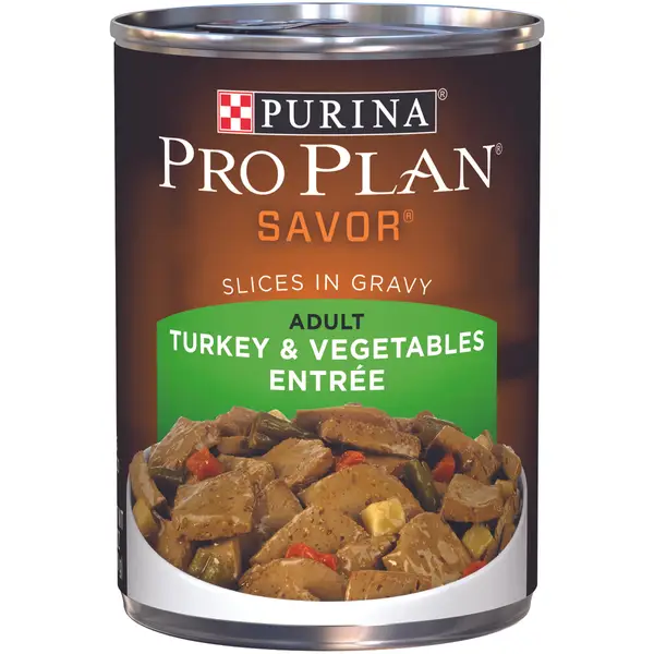 Purina Pro Plan Savor Turkey Vegetables Entree Adult Wet Dog Food 198 622 15 Blain s Farm Fleet