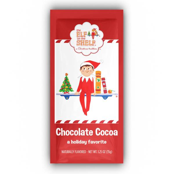 Elf Miniature Hot Chocolate Kit Miniature Hot Cocoa Elf Prop Elf