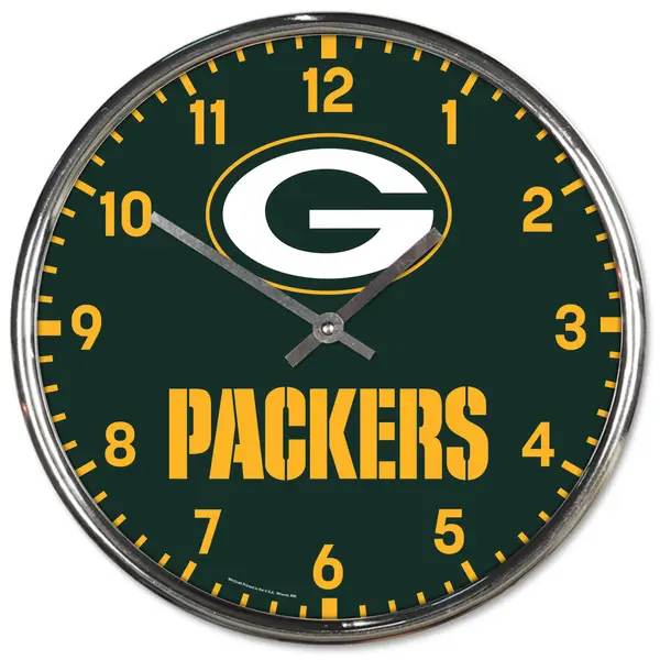 Green Bay Packers NFL LED Gametime Clock