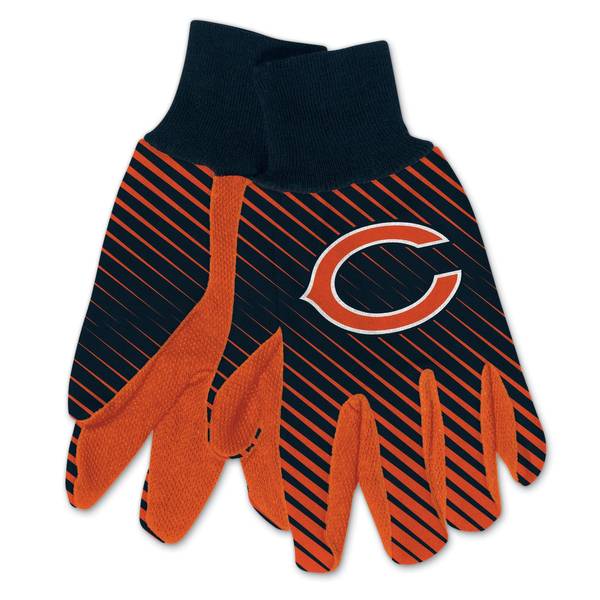 Franklin Sports NFL Chicago Bears Youth Football Receiver Gloves 