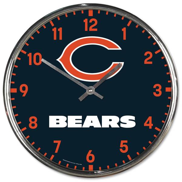 NFL - The Chicago Bears are on the clock.