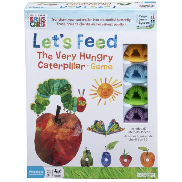 Briarpatch Let's Feed The Very Hungry Caterpillar Game - 01253 | Blain ...