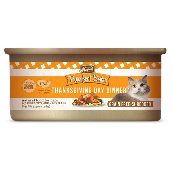 5.5 oz Purrfect Bistro Grain Free Chicken Cat Food