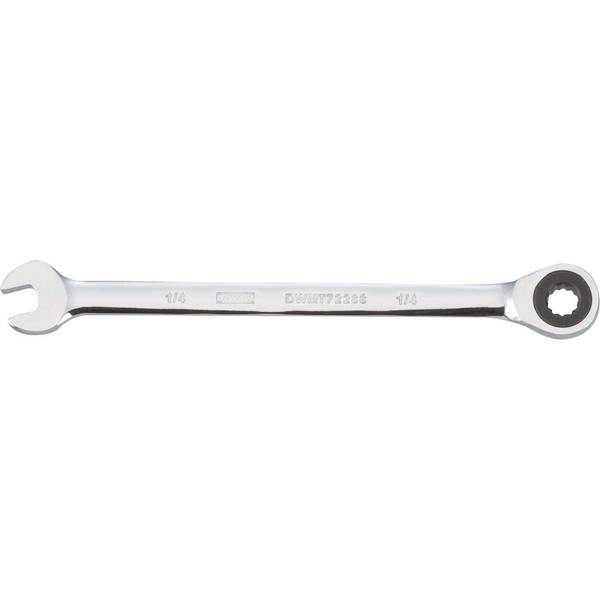 DEWALT SAE Ratcheting Combination Wrench, 1/4" DWMT72288OSP Blain's