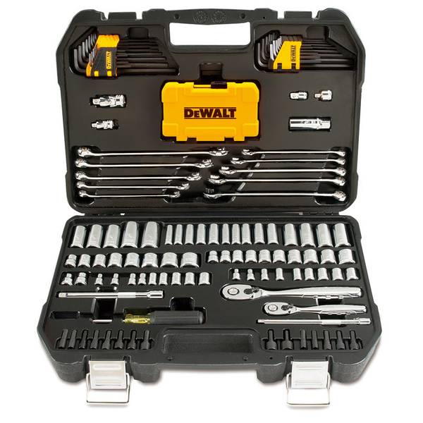 142 Piece Mechanic's Tool Set with Case