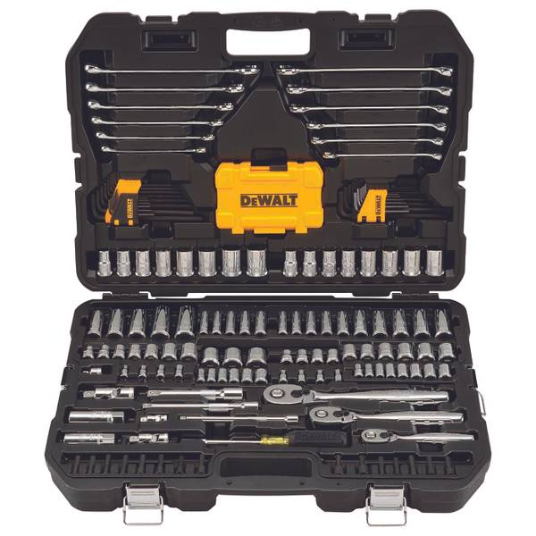 DEWALT 168-Piece Mechanics Tools Set - DWMT73803 | Blain's Farm