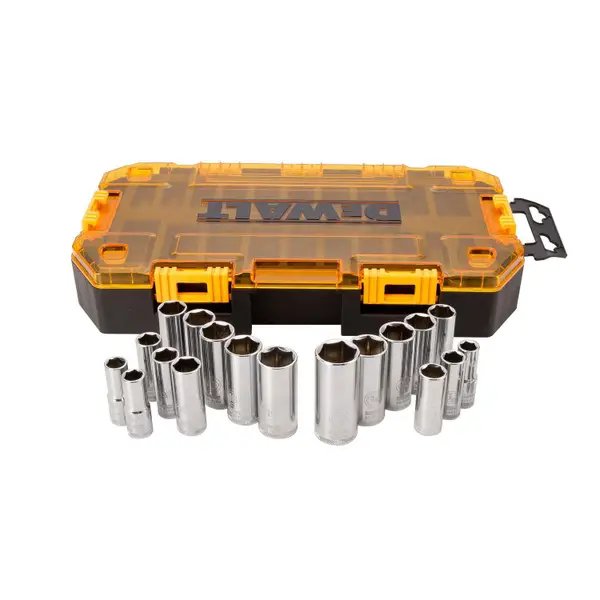DWEフルセット3 DEWALT 20-Piece 3/8