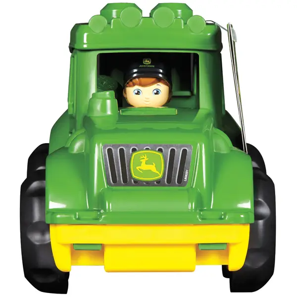 Mega bloks john deere transforming tractor online